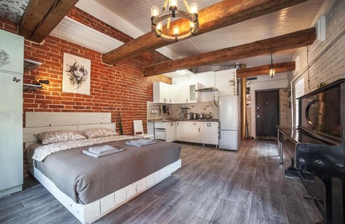 Nizhniy Novgorod City Centre Apartamento | LoFT рядом с кремлем APTapart