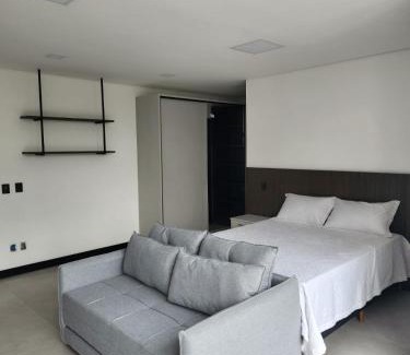 Velha Apartamento | Loft 02 Vila Germânica Oktoberfest Blumenau
