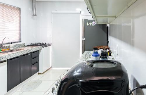 Jardim Karaiba Casa | Loft 03 - Zona Sul Prox UMC, Pátio Vinhedos e Shopping