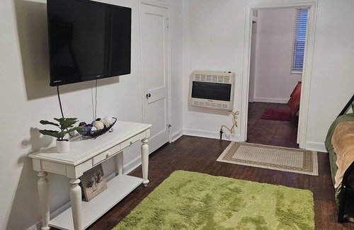 Logan Apartamento | Loft 1 apartment in Logan, located just 0.3 mile from Bear Wallow Trail.