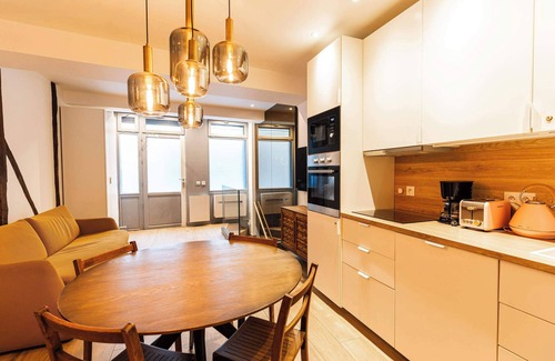 Saint-Merri Apartamento | Loft 1 BR Marais, Notre Dame AC by LCC Agency