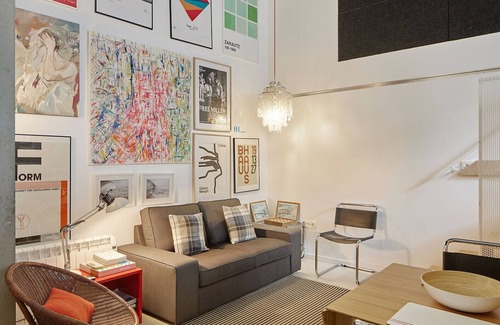 Zarautz Apartamento | LOFT 1. LOFT UNICO Y SINGULAR