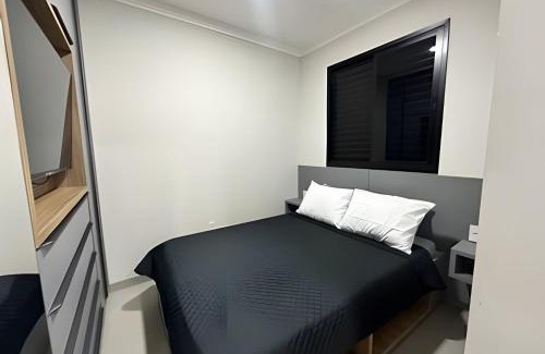 Santa Monica Apartamento | Loft 101 – Refúgio Certo, a poucos passos da Ufu.