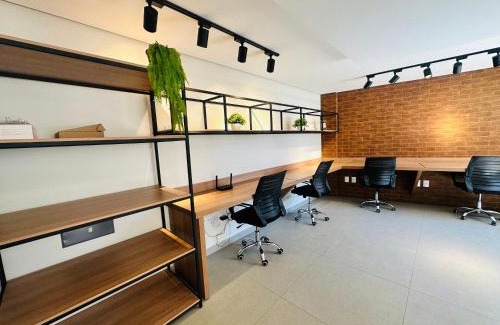 Santa Monica Apartamento | Loft 101 – Refúgio Certo, a poucos passos da Ufu.