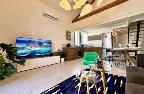 Estanove Apartamento | LOFT / 10min from downtown / Terrace / Parking