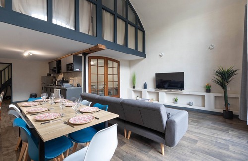 Gilly-sur-Isere Apartamento | Loft 15 + Loft 16