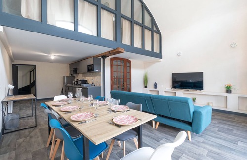 Gilly-sur-Isere Apartamento | Loft 15 + Loft 16