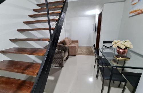 Vila Regina Apartamento | Loft 15 no centro com 2 tv e ar cond