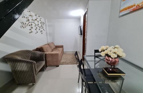 Vila Regina Apartamento | Loft 15 no centro com 2 tv e ar cond