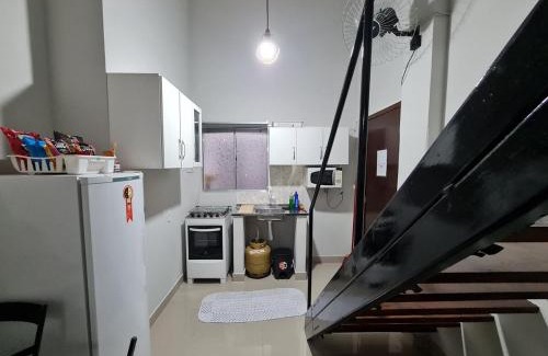 Vila Regina Apartamento | Loft 15 no centro com 2 tv e ar cond