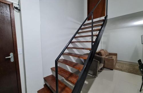 Vila Regina Apartamento | Loft 15 no centro com 2 tv e ar cond
