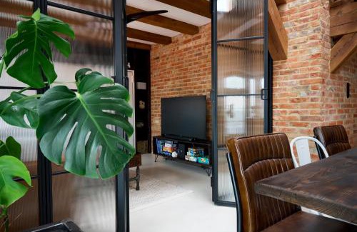 Ilawa Apartamento | Loft 16 - Luksus & Relax - Wanna, Netflix, Parking