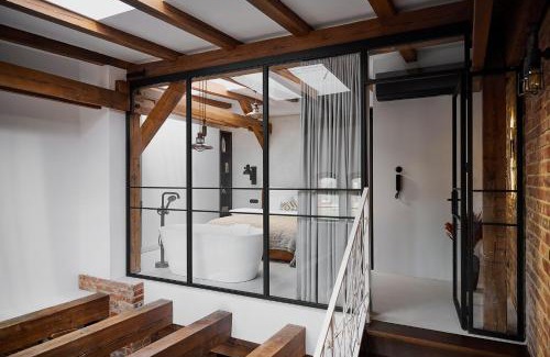 Ilawa Apartamento | Loft 16 - Luksus & Relax - Wanna, Netflix, Parking