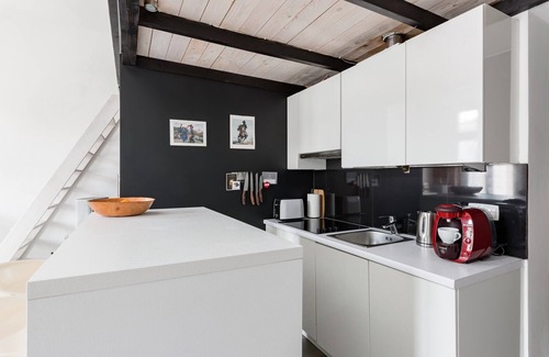 Kazimierz Apartamento | Apartamento con estilo barrio judío / casco antiguo (aire acondicionado)