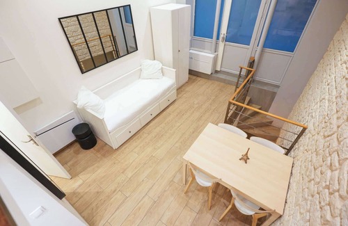 Saint-Merri Apartamento | Loft 2 BR Marais, Notre Dame AC by LCC Agency