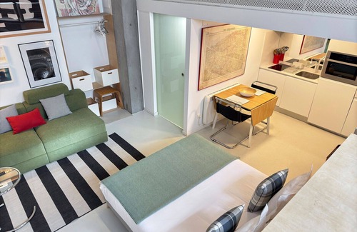Zarautz Apartamento | LOFT 2. LOFT UNICO Y SINGULAR