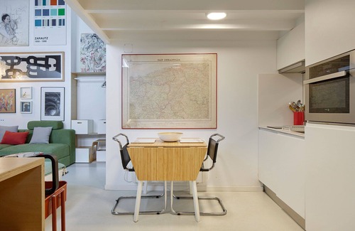 Zarautz Apartamento | LOFT 2. LOFT UNICO Y SINGULAR
