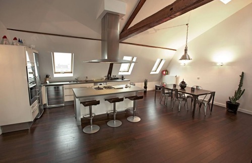 Quartier Saint-Ambroise Apartamento | Loft de 200 m² + terraza cerca del Marais.