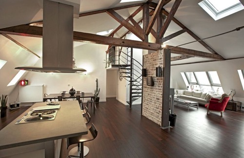 Quartier Saint-Ambroise Apartamento | Loft de 200 m² + terraza cerca del Marais.