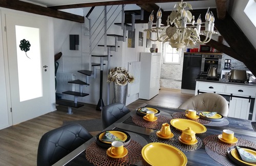 Zirndorf Apartamento | Loft 2020 Hirmer Maisonette Appartement