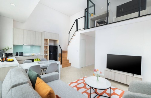 Suan Luang Condominio | Loft 2BR/ Rama 9 / Bkk Hospital
