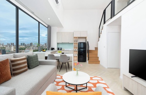 Suan Luang Condominio | Loft 2BR/ Rama 9 / Bkk Hospital