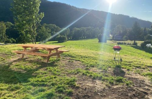 Saint-Maurice-sur-Moselle Apartamento | Loft 5 personnes type chalet avec jardin