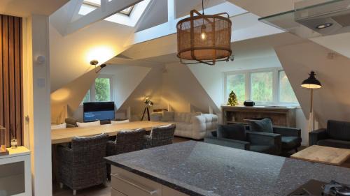 Schoorl Cama Y Desayuno | Loft 55, Penthouse aan de Schoorlse duinen