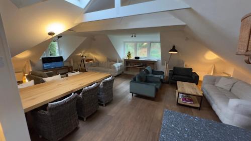 Schoorl Cama Y Desayuno | Loft 55, Penthouse aan de Schoorlse duinen