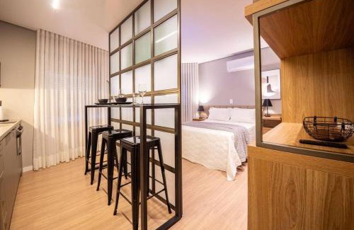 Sao Goncalo Apartamento | Loft 701 Inn vista Parque Una