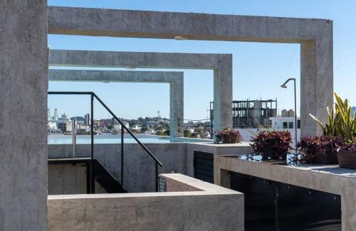Ferrocarrilera Apartamento | Loft a 4 Cuadras del Malecón - Soho