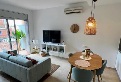 Terrassa Apartamento | Loft acogedor cerca de Barcelona