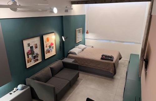 Centro Apartamento | Loft Aconchegante com Estacionamento