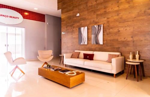 Sorocaba Apartamento | Loft aconchegante com varanda Campolim