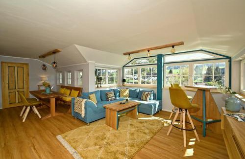 Reinhardtsdorf-Schoena Apartamento | Loft am Malerweg