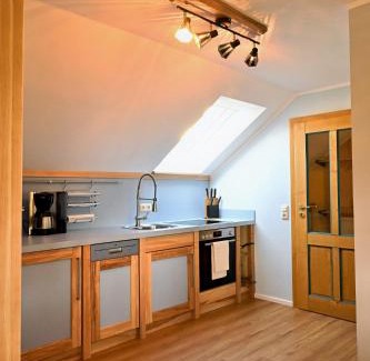 Reinhardtsdorf-Schoena Apartamento | Loft am Malerweg