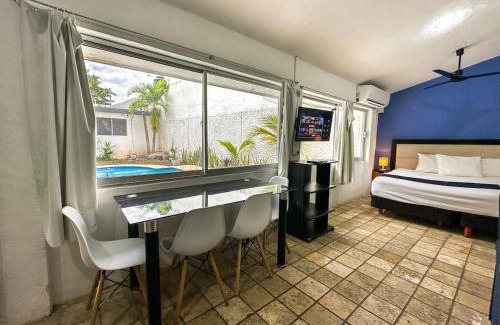 Colonia Campestre Apartamento | Loft Ambar alojamiento para 4 personas