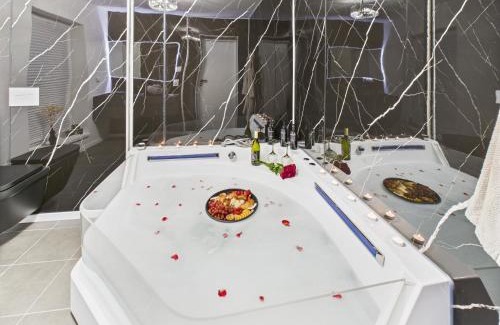 Großkayna Casa | Loft and Living Private Spa am See mit Sauna und Whirlpool