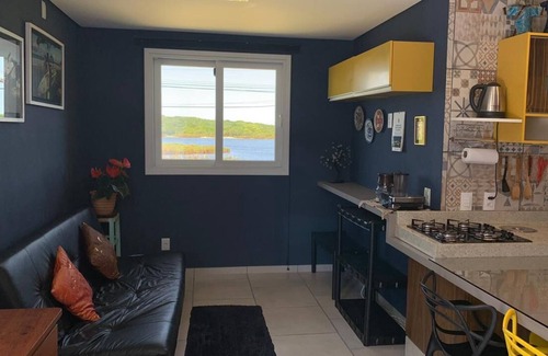 Lagoa Pequena Casa | LOFT y SUITE - Vista a la laguna junto a la playa - Lagoinha´s Guest House