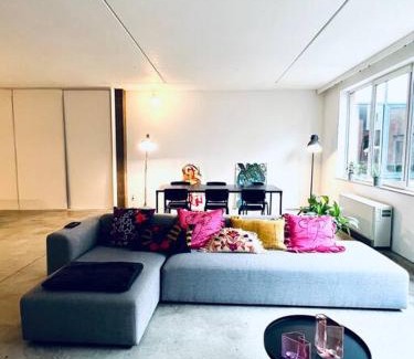 De Kaaien Apartamento | Loft Antwerp - Eilandje