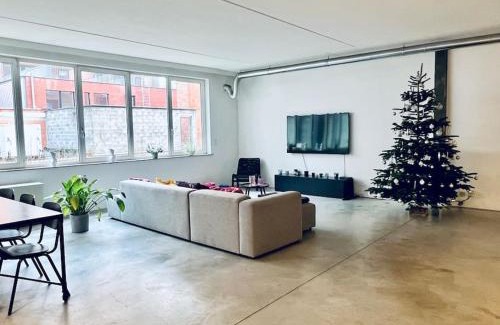 De Kaaien Apartamento | Loft Antwerp - Eilandje