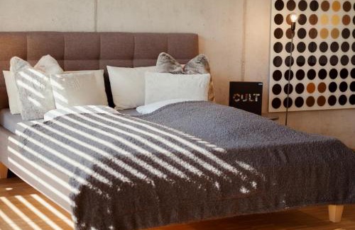Sonnenberg Apartamento | Loft-Apartment - Bestlage am Kurpark mit Terrasse - kostenloses Parken - Küche - Netflix - Waschmaschine