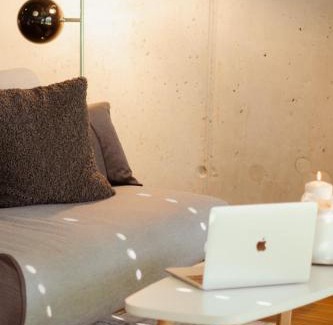 Sonnenberg Apartamento | Loft-Apartment - Bestlage am Kurpark mit Terrasse - kostenloses Parken - Küche - Netflix - Waschmaschine