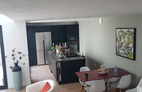 Mireval Apartamento | Loft apartment in former Chai between sea and garrigue