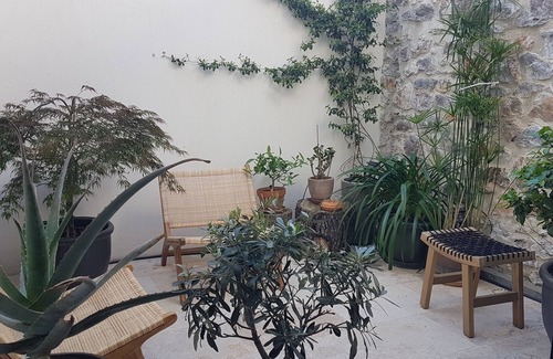 Mireval Apartamento | Loft apartment in former Chai between sea and garrigue