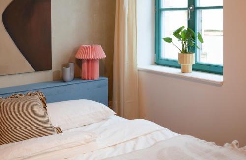 Lindenau Apartamento | Loft Apartment in Hinterhof-Remise