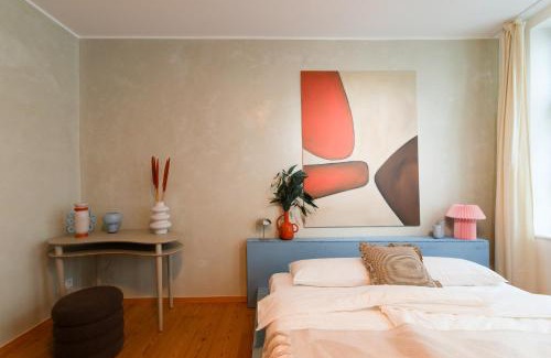 Lindenau Apartamento | Loft Apartment in Hinterhof-Remise