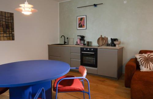 Lindenau Apartamento | Loft Apartment in Hinterhof-Remise