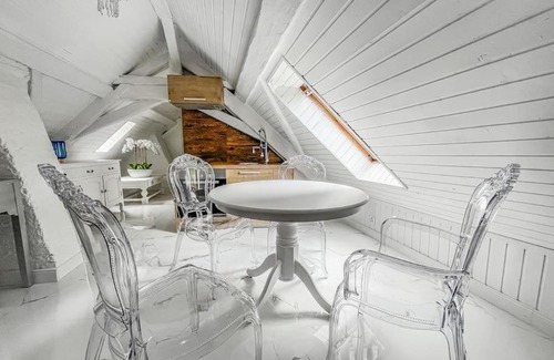 Montreux Apartamento | Loft apartment in the Castle Château du Châtelard