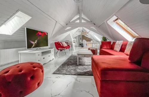 Montreux Apartamento | Loft apartment in the Castle Château du Châtelard